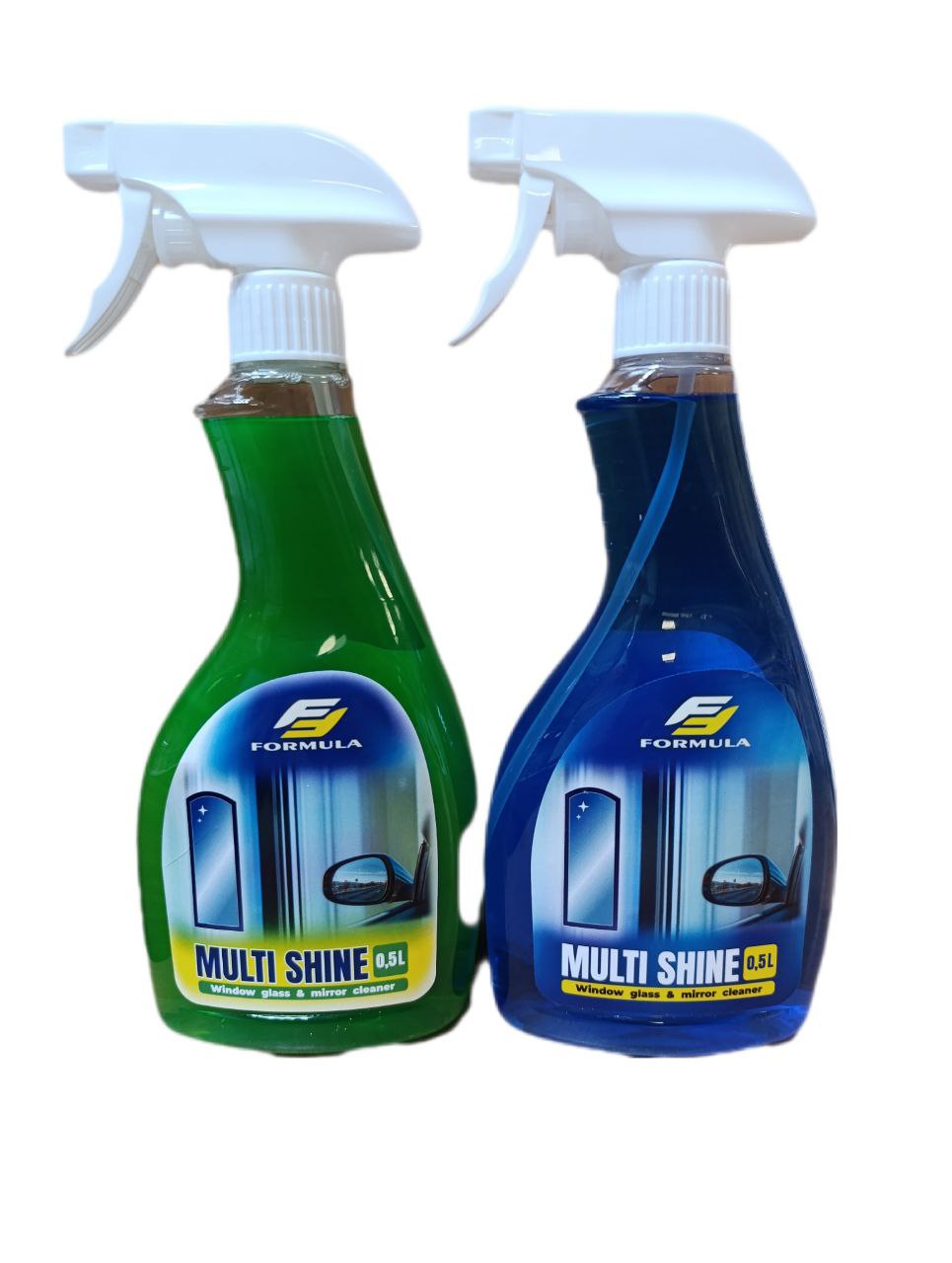 Засіб для чищення скла, дзеркальних та інших поверхонь Formula 500мл